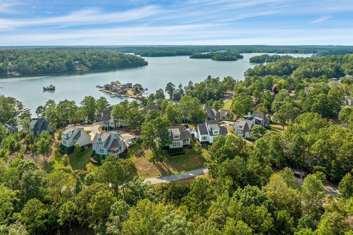 Aerial of Lake Martin