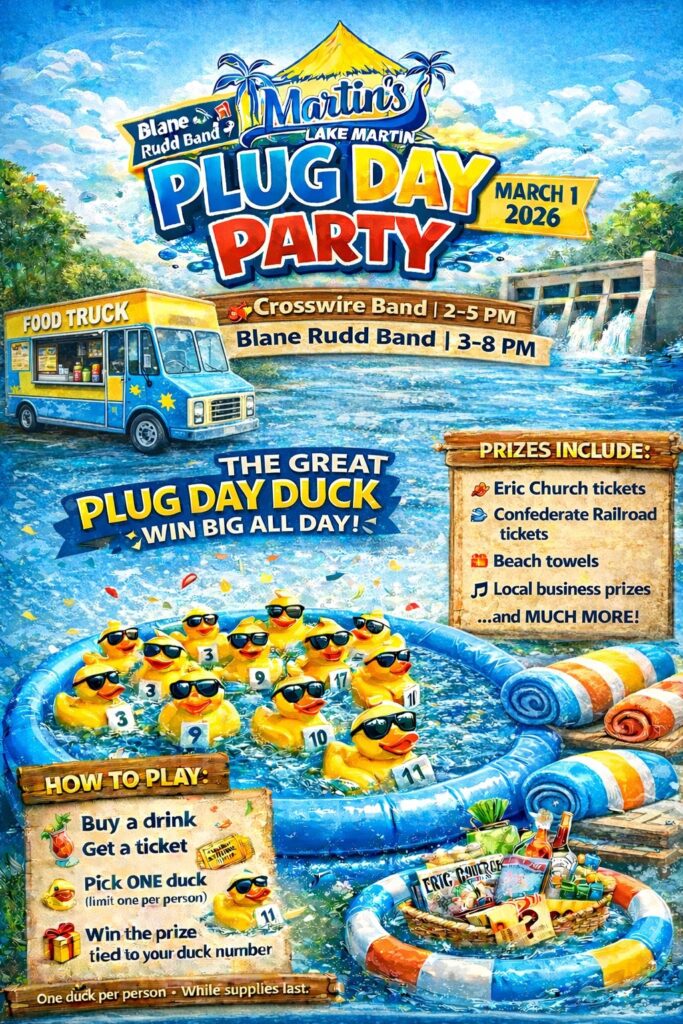 Plug Day at Martin's