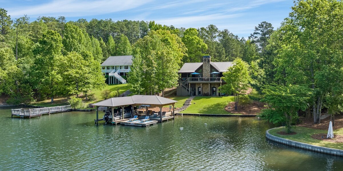 Lake Home on Lake Martin