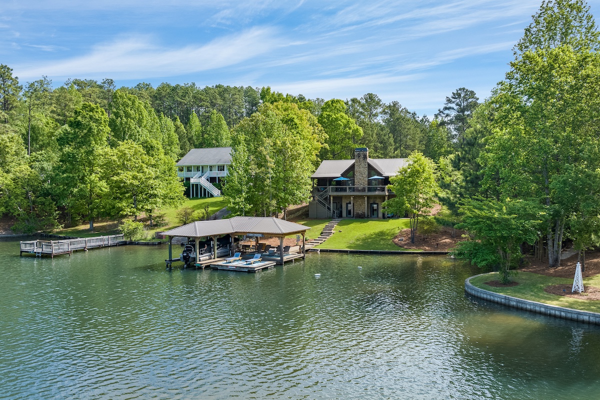 Lake Home on Lake Martin