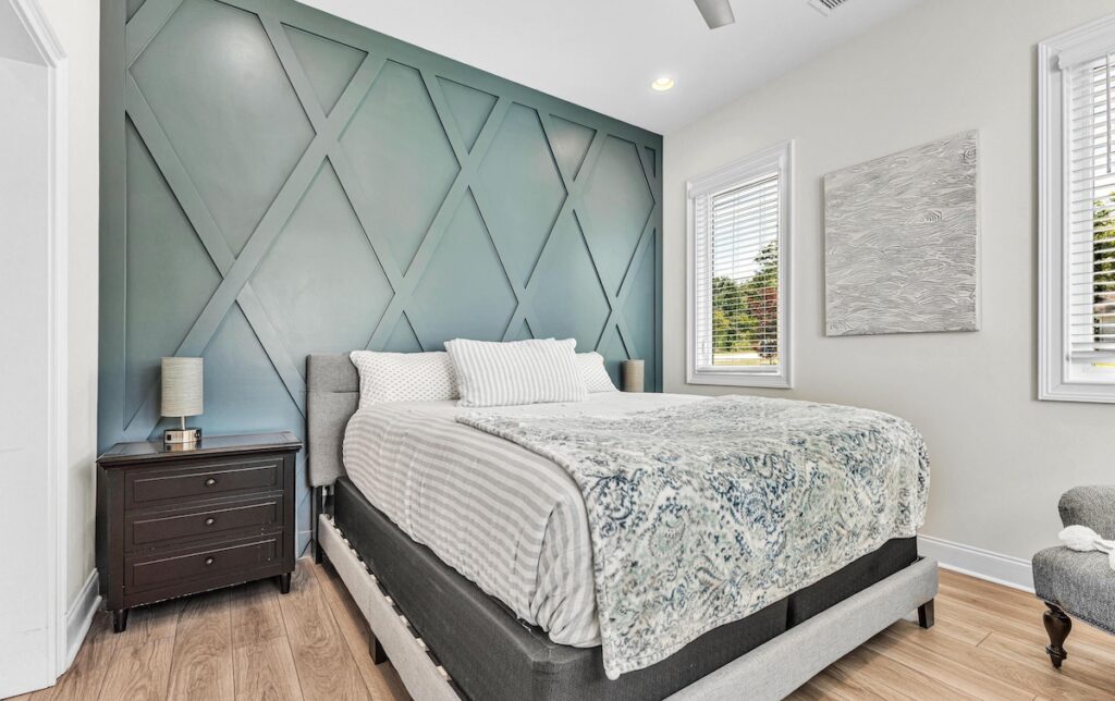 Master Bedroom 145 Oak Drive Lake Martin