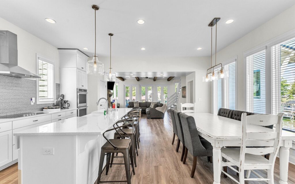 145 Oak Drive open layout view