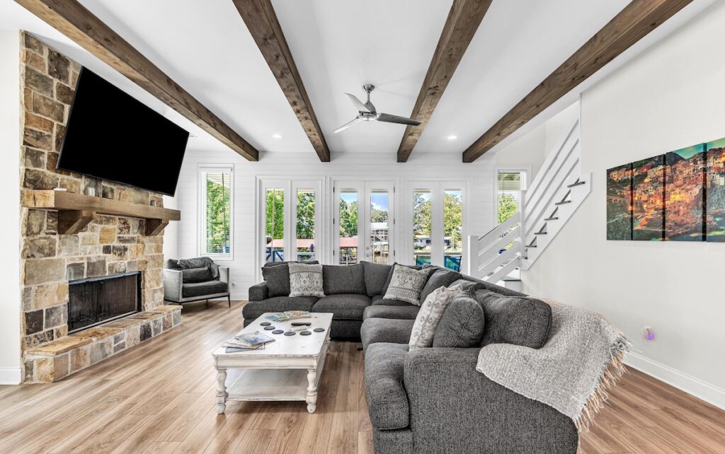 Living room 145 Oak Drive Lake Martin