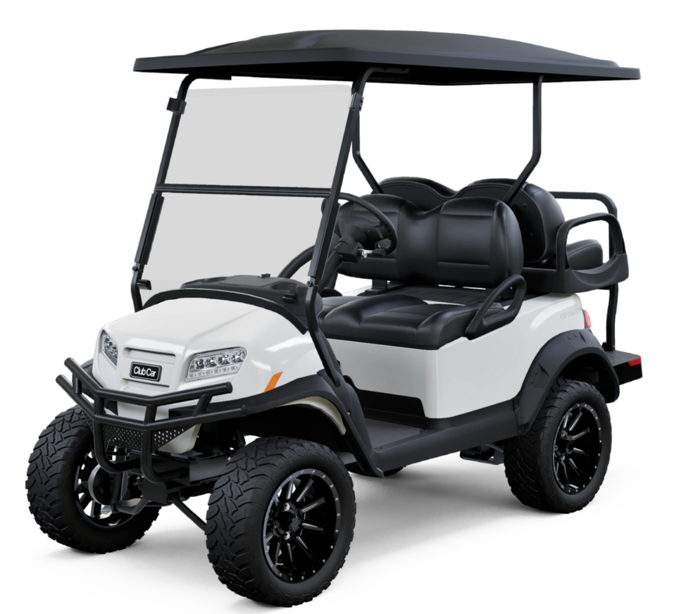 Club Car Onward in Glacier White