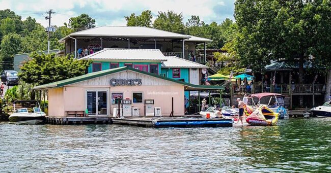 Chuck's Marina Lake Martin