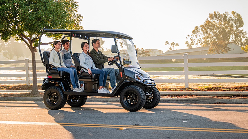 EZGO Liberty Golf Cart