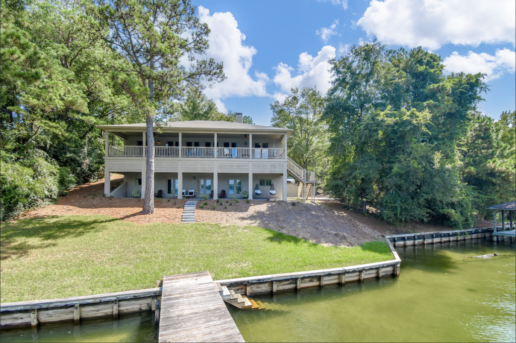 Southern Comfort Rental on Lake Martin