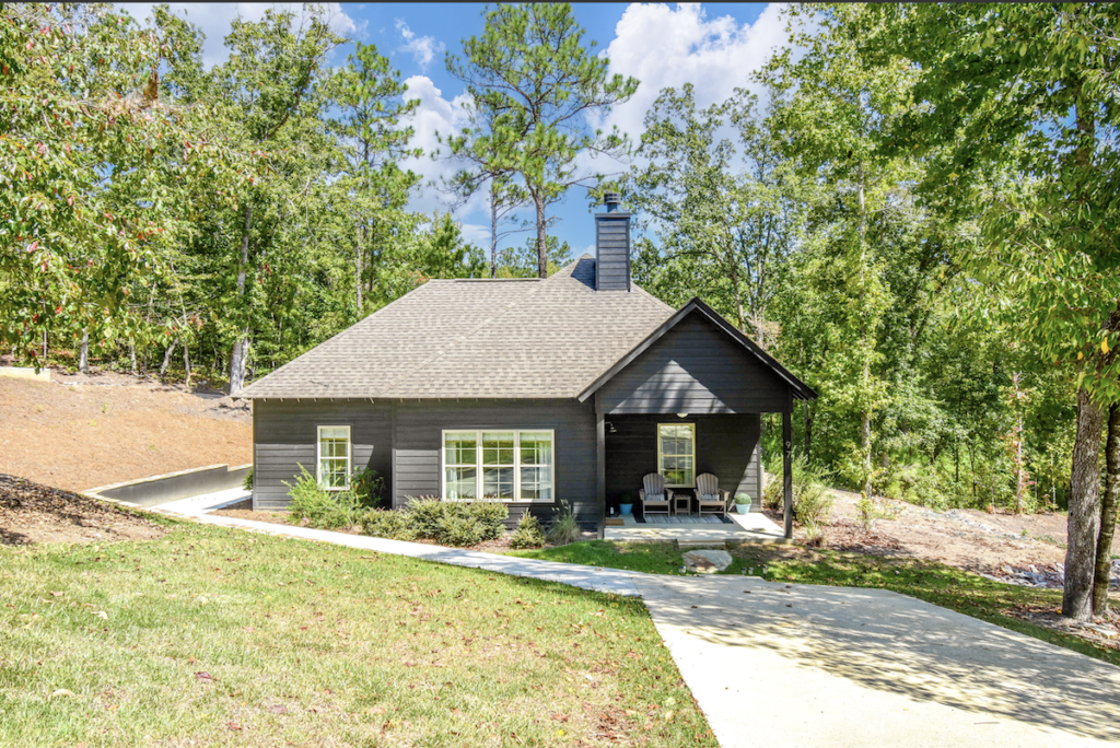 Twilight House Rental on Lake Martin