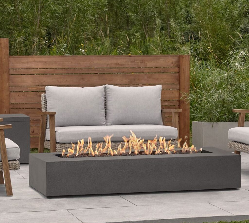 Sutton Fire Pit West Elm