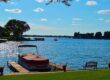 Dock on a lake