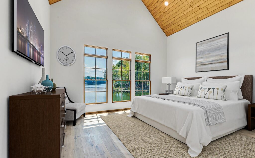 Miner's Cove Master Bedroom