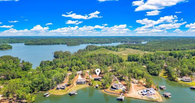 Miner's Cove on Lake Martin