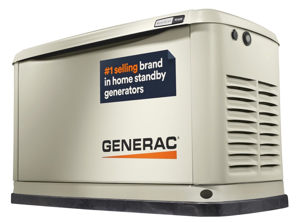 Generac Guardian generator