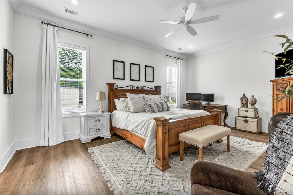 Lake it Easy Master Bedroom