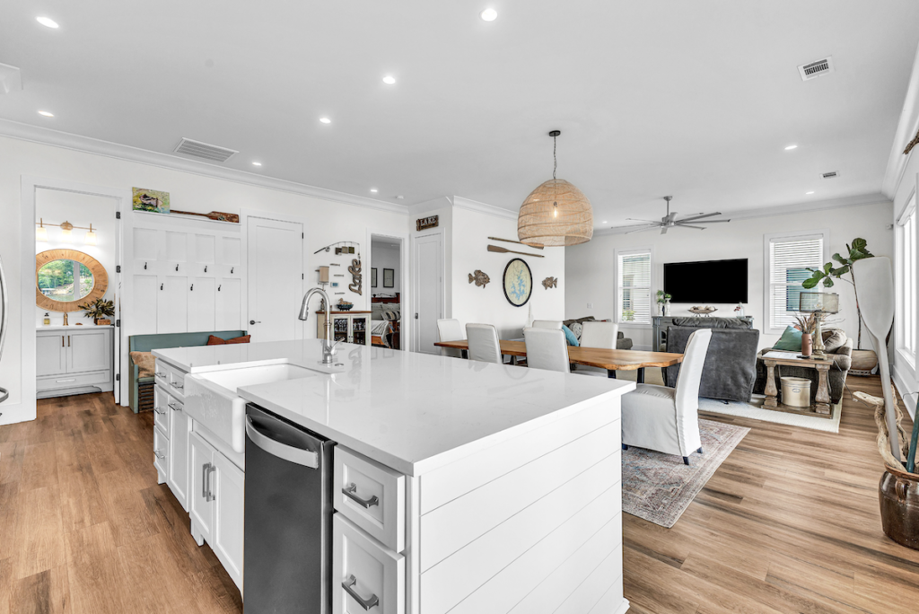 Lake it Easy Open Floor Plan
