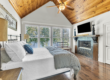No Worries master bedroom