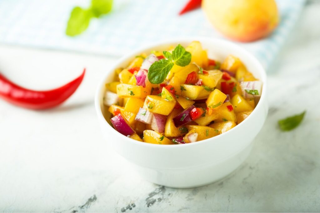 Peach Salsa