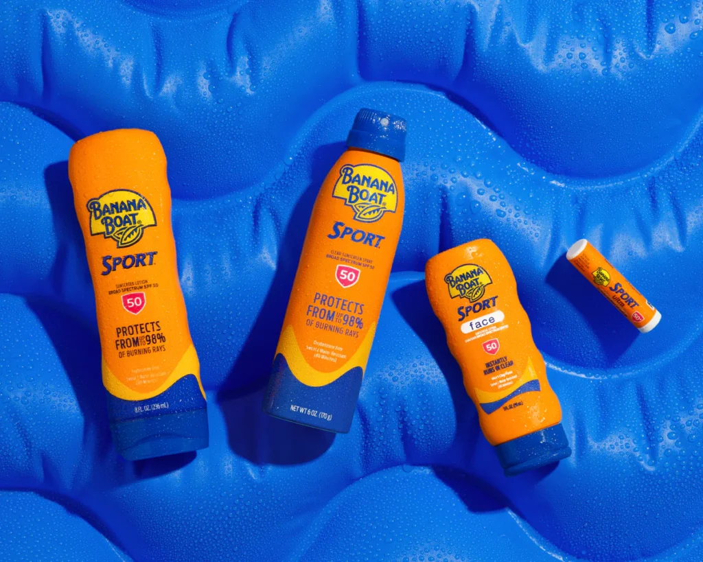 Banana Boat Sport Sunscreen