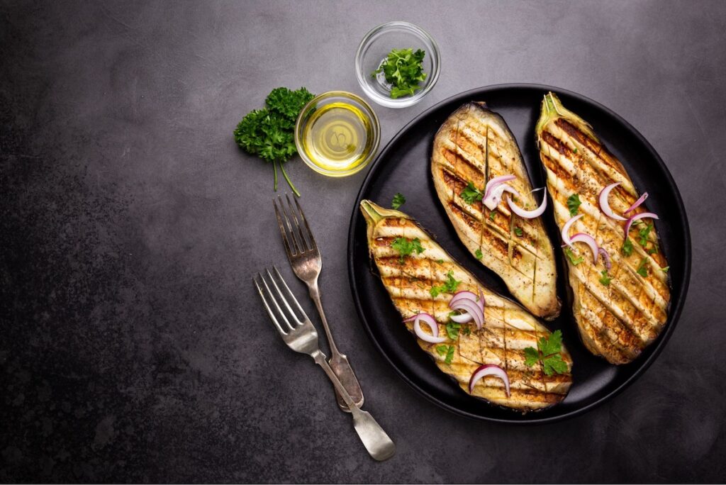 Grilled Eggplant