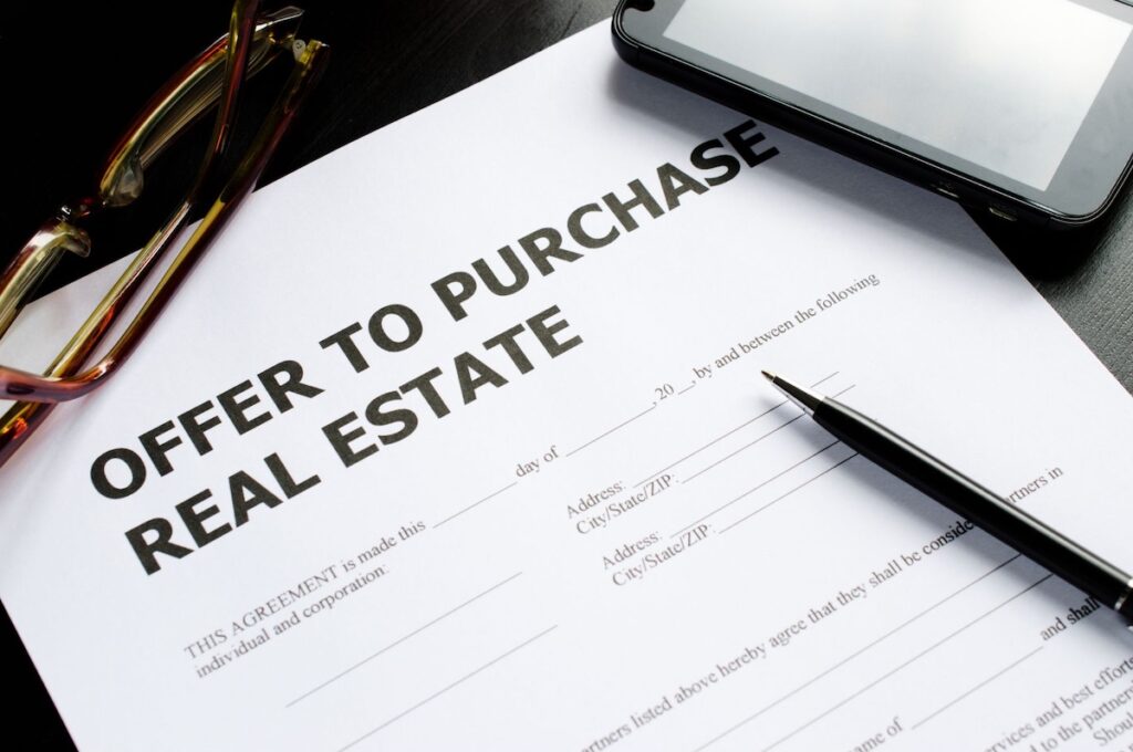 Real Estate Purchase Agreement