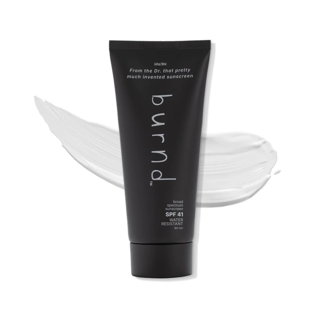 burnd sunscreen