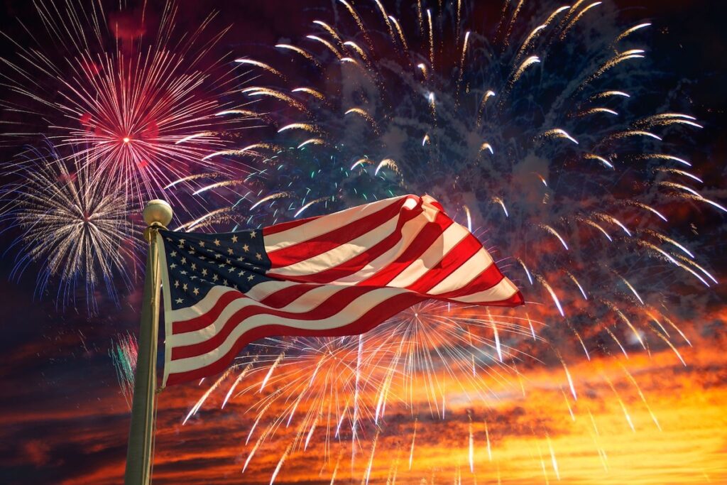 America's 250 year birthday celebration