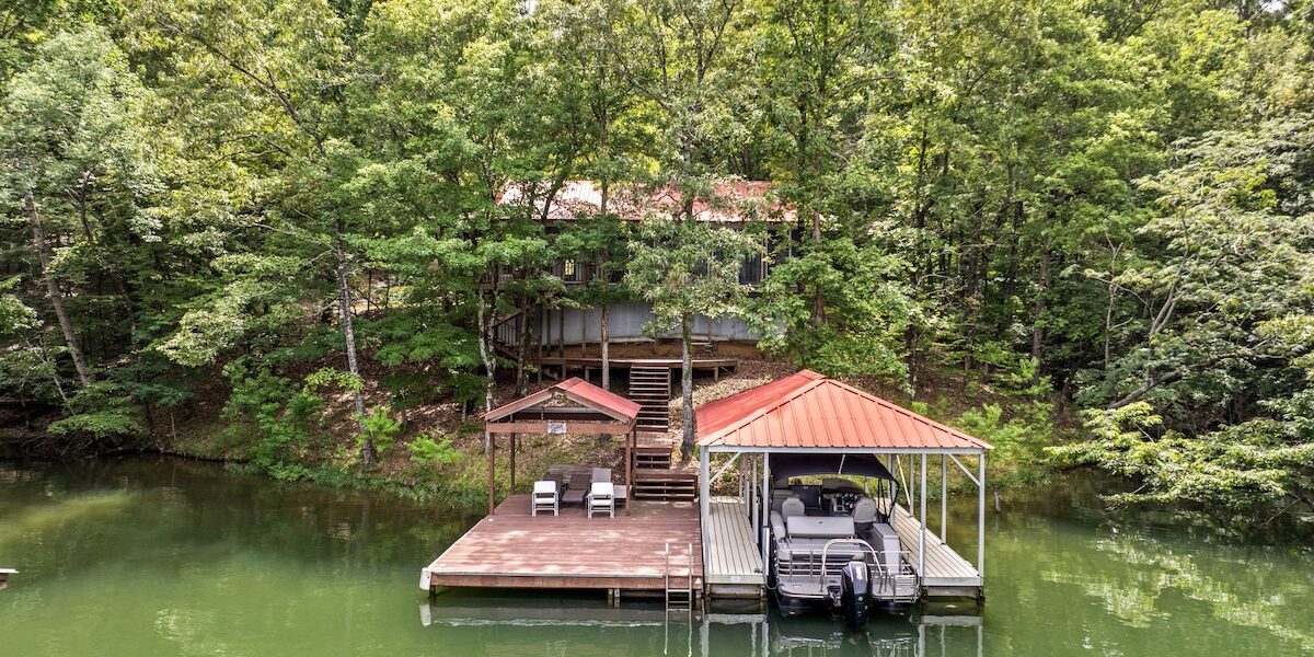 994 Lakewood Dr View from the water