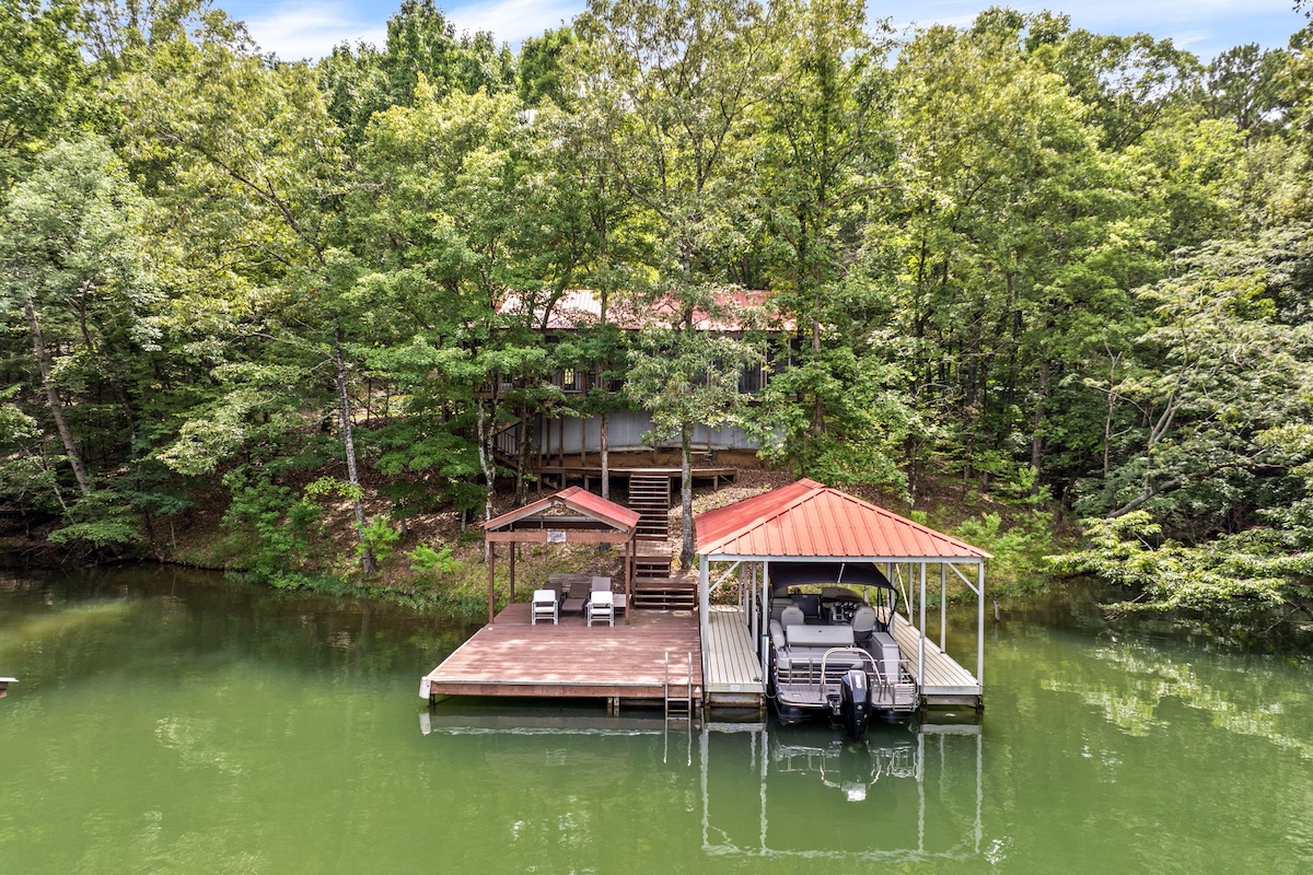 994 Lakewood Dr View from the water
