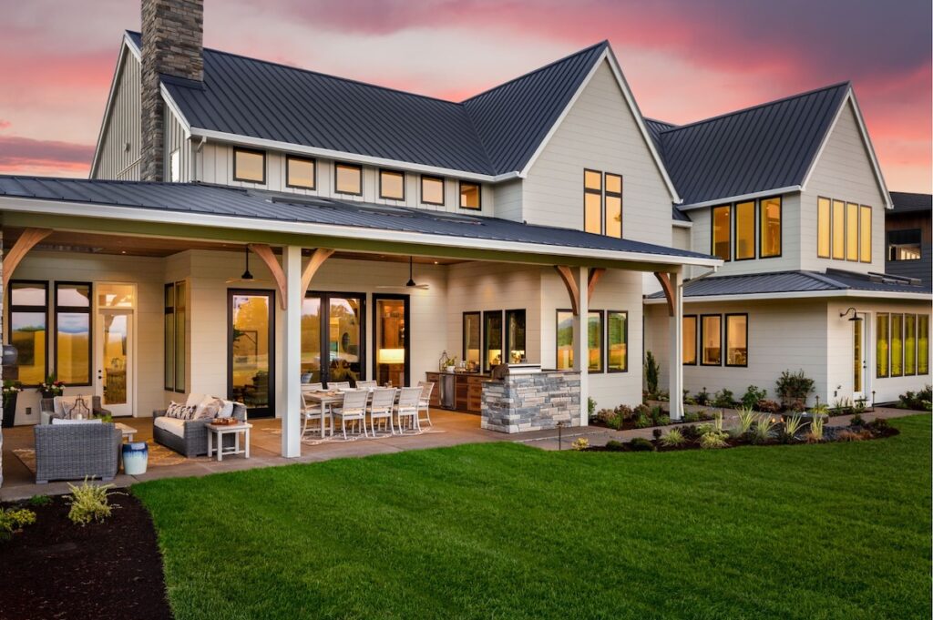 Home with outdoor appeal