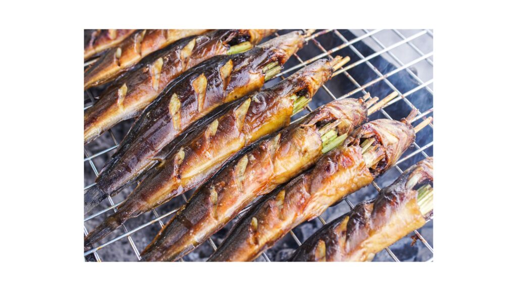Grilled Catfish