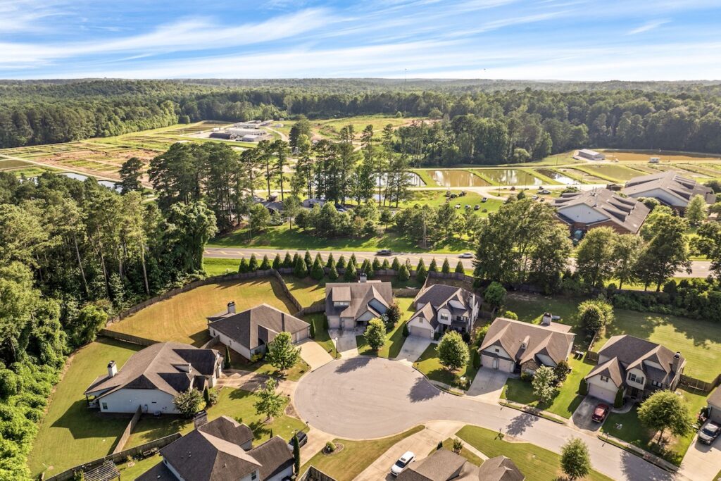 125 Grazia Way Aerial View of neighborhood
