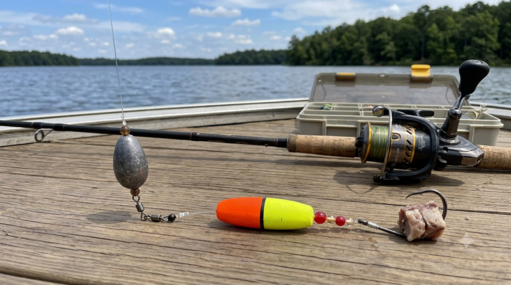 Santee Cooper Fishing Rig