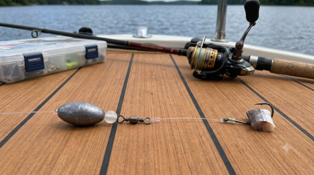 Slip Sinker Fishing Rig