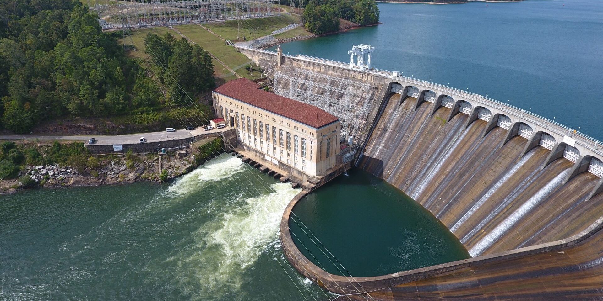Lake Martin Dam