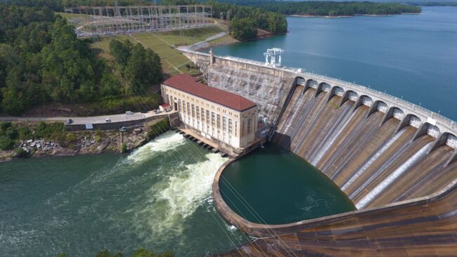 Lake Martin Dam