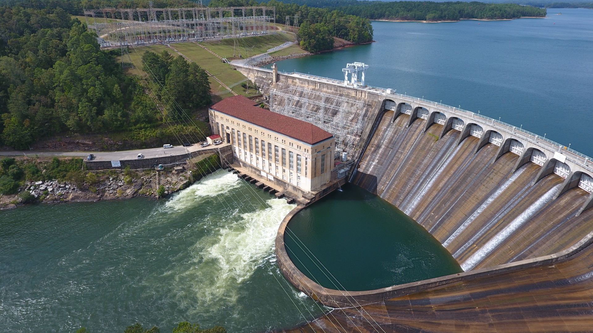 Lake Martin Dam