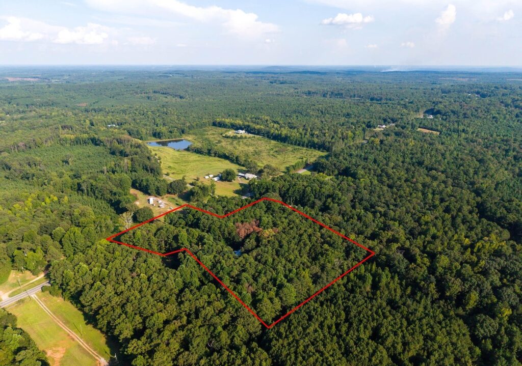 6741 Horseshoe Bend Road Aerial