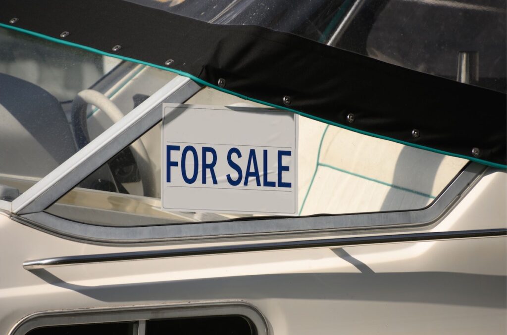 Boat for sale
