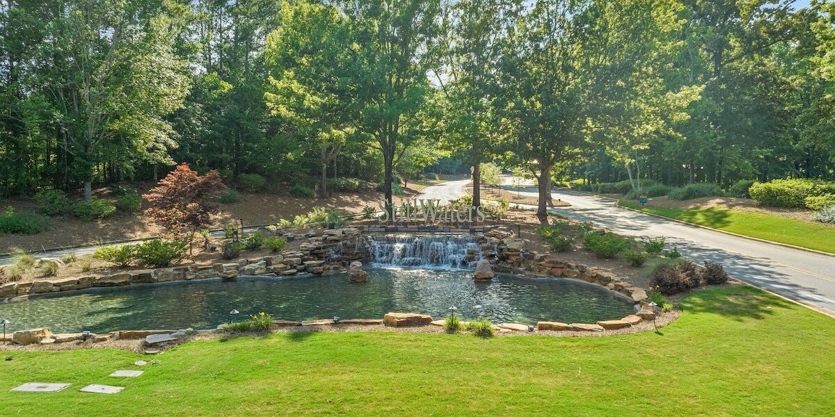 StillWaters community entrance