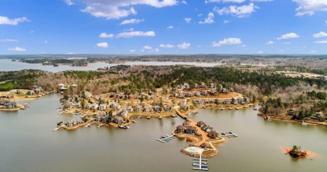 The Village at Lake Martin