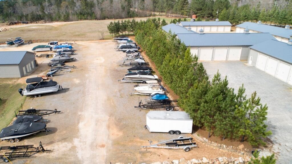 The Village at Lake Martin Boat Storage