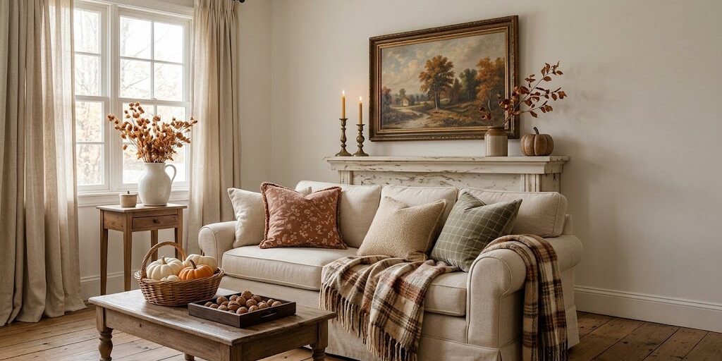 Fall interior decor