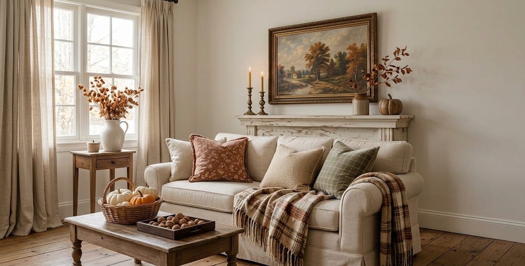 Fall interior decor