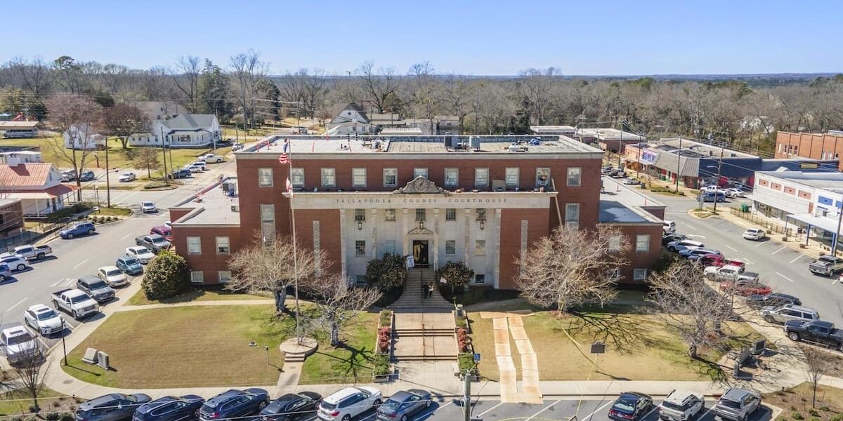 Tallapoosa County Courthouse