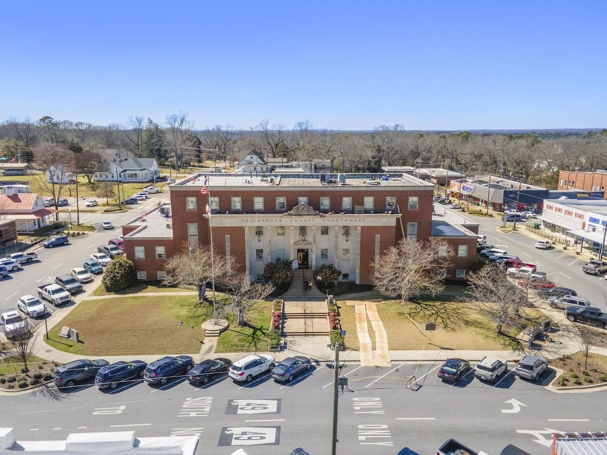 Tallapoosa County Courthouse