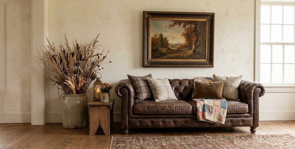 Fall interior design ideas 