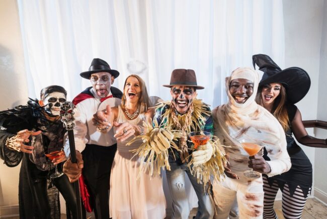 Halloween party for adults