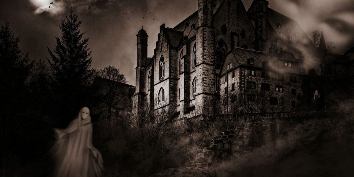 haunted house