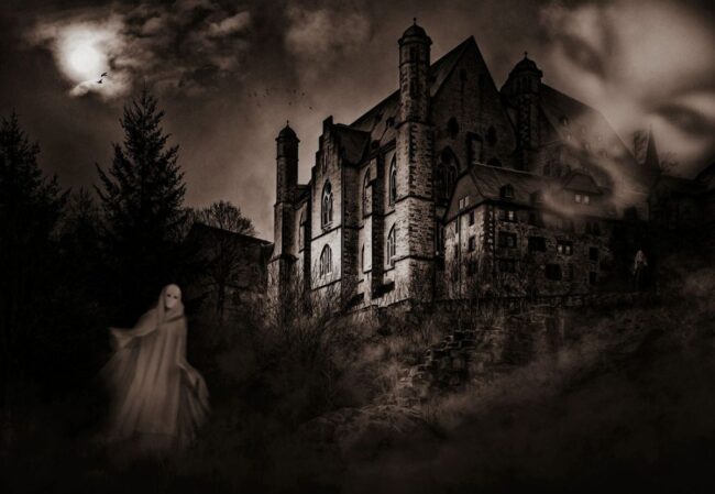 haunted house