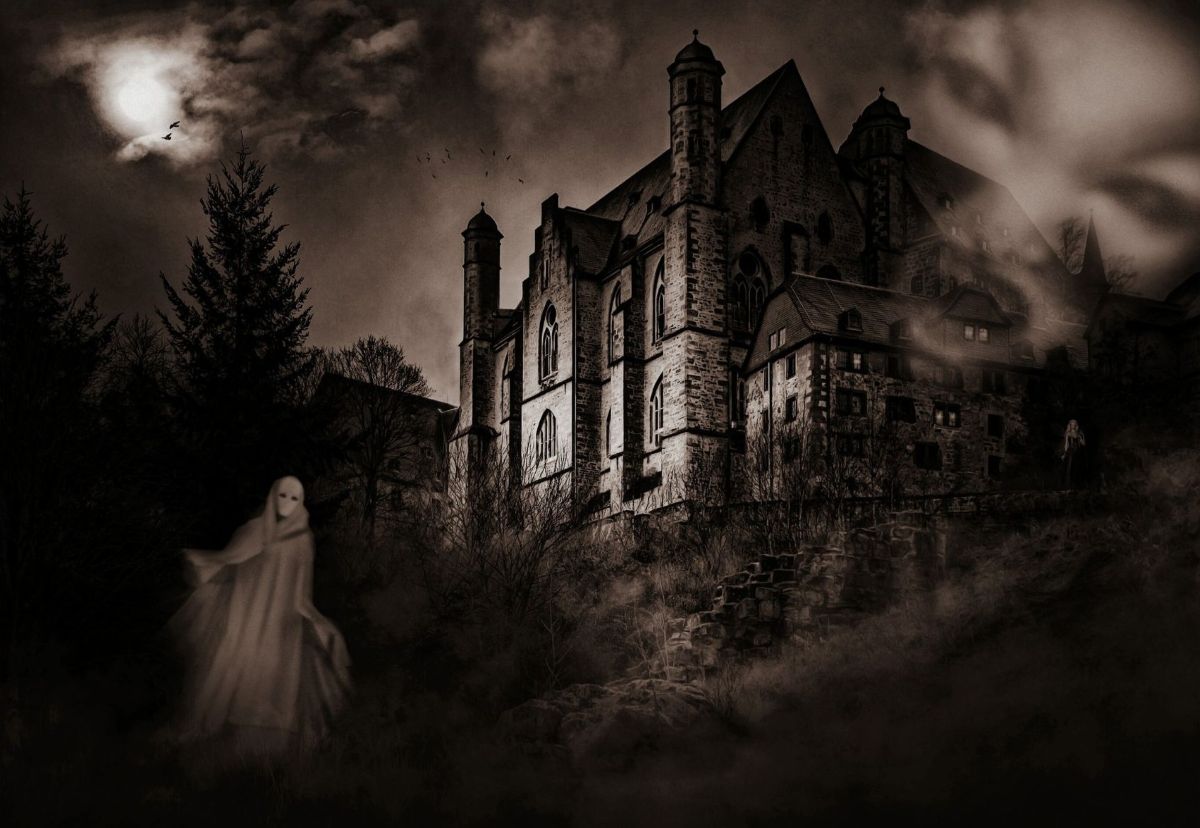 haunted house